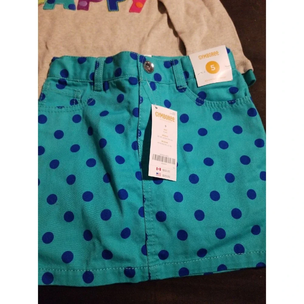 Gymboree‎ color happy outfit 5 nwt